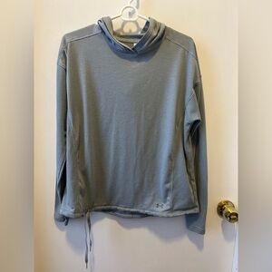 Under Armour Heather Grey Pullover